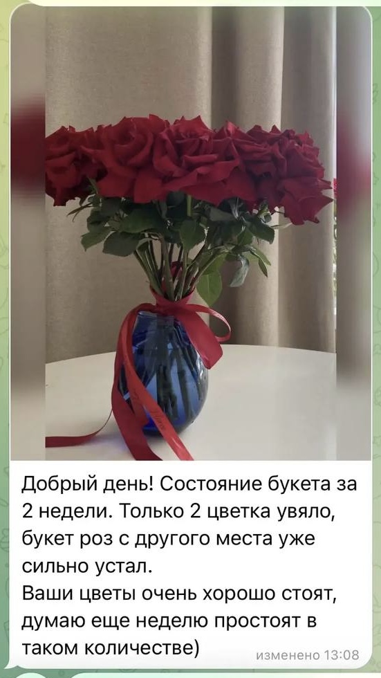 Отзыв клиента Floree 5